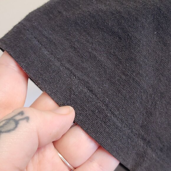 True Vintage 1993 Meat Loaf XL I Would Do Anything For Love 2-Sided T-Shirt HTF - Picture 7 of 9